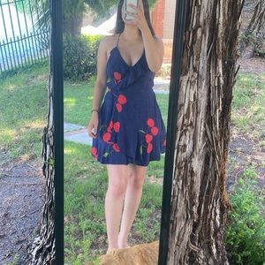 Forever 21 Mini Cherry Dress